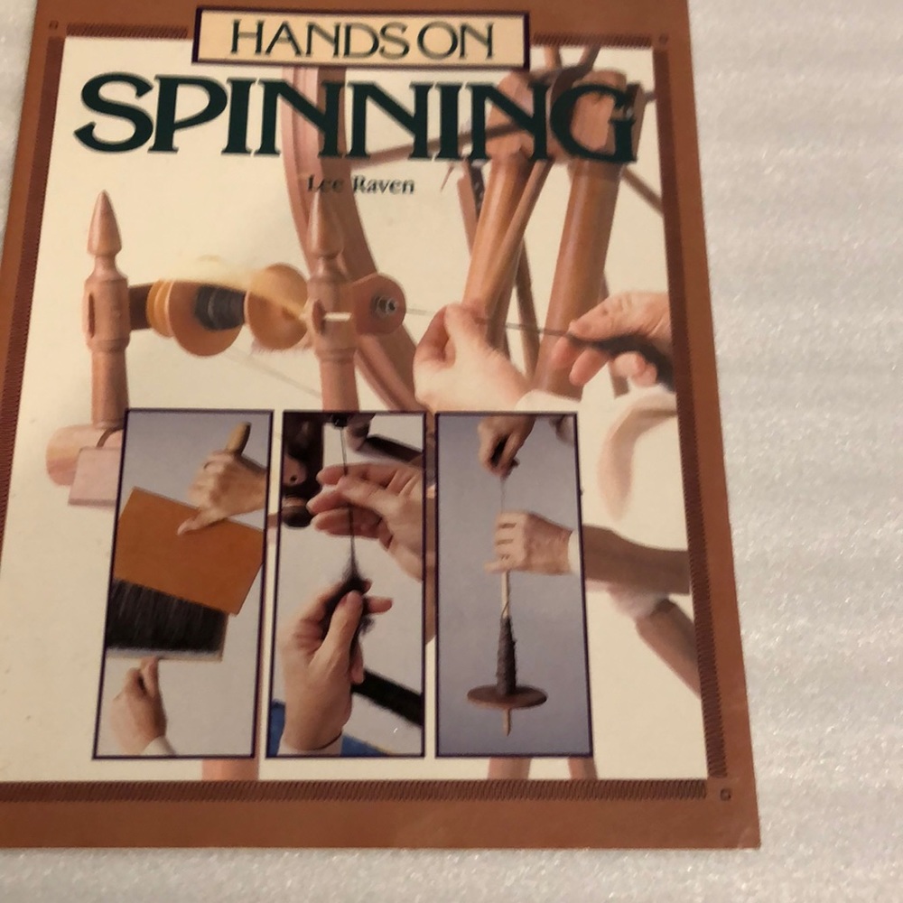 Book on hand spinning